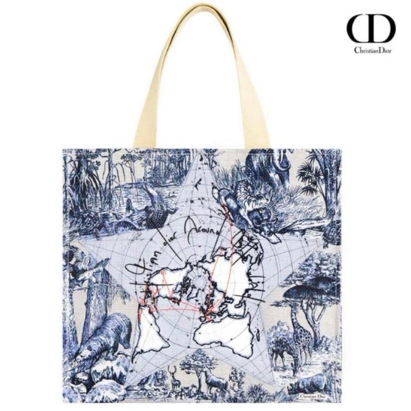 Dior Around The World Tote - Picture 1 of 3